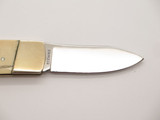 Vintage Khyber 2711 (Ka-bar) Seki Japan Bone Stainless Folding Pocket Knife