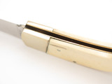 Vintage Khyber 2711 (Ka-bar) Seki Japan Bone Stainless Folding Pocket Knife