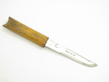 Vintage 1960s-70s Seki Japan 8.5" Bottle Opener Floating Fish Fixed Blade Knife