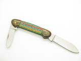 Vtg '80s Parker Christmas Tree Imai Seki Japan Kayak 3.75" Canoe Folding Knife