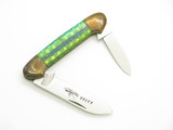 Vtg '80s Parker Christmas Tree Imai Seki Japan Kayak 3.75" Canoe Folding Knife