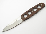 Vtg Boker 557 Bud Nealy MCS Solingen Germany Fixed Blade Knife 440C Cocobolo