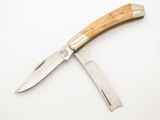 Vtg 1980s Frost Seizo Imai Seki Japan Folding 4.0" One Arm Trapper Pocket Knife