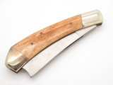 Vtg 1980s Frost Seizo Imai Seki Japan Folding 4.0" One Arm Trapper Pocket Knife