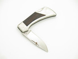 Vintage 70s Ru-Ko P-320 Seki Japan 2.5" Small Wood Lockback Folding Pocket Knife