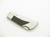 Vintage 70s Ru-Ko P-320 Seki Japan 2.5" Small Wood Lockback Folding Pocket Knife