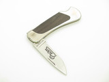 Vintage '70s Prism Seki Japan 3" Small Wood Handle Lockback Folding Pocket Knife
