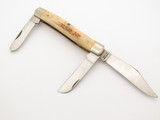 Vintage 1980s Marbles American Bison Seki Japan Imai 3.8" Folding Stockman Knife