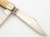 Vintage 1980s Marbles American Bison Seki Japan Imai 3.8" Folding Stockman Knife