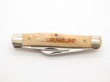 Vintage 1980s Marbles American Bison Seki Japan Imai 3.8" Folding Stockman Knife