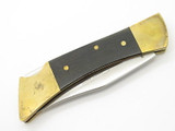 Vtg 1980 Case XX P159 Wood Hammerhead Folding Hunter Knife "Safety Award"