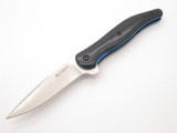 CRKT McGinnis SUMMA 1165 Linerlock Folding Pocket Knife Blue 4.75"