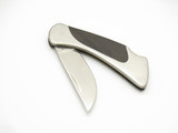 Vintage 1980s Ruko P-300 Seki Japan 3.25" Wood Lockback Folding Pocket Knife