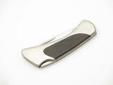 Vintage 1980s Ruko P-300 Seki Japan 3.25" Wood Lockback Folding Pocket Knife