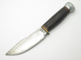 Vtg Pat'd 1916 Marbles Gladstone MI USA Woodcraft Fixed Blade Hunting Knife