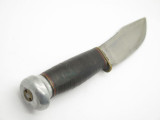 Vtg Pat'd 1916 Marbles Gladstone MI USA Woodcraft Fixed Blade Hunting Knife