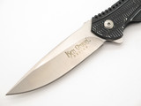 CRKT Ken Onion Ripple K514KXP Folding Linerlock Pocket Knife 4.375"