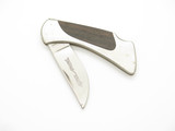 Vtg '80s Ruko P300 Open Road Seki Japan 3.25" Wood Lockback Folding Pocket Knife