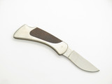 Vtg 1970s Premier H-207 Seki Japan 3.25" Stainless Lockback Folding Pocket Knife