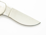Vtg 1970s Premier H-207 Seki Japan 3.25" Stainless Lockback Folding Pocket Knife