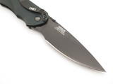 CRKT Lerch Design Argus Black 7030K Folding Linerlock Assisted Pocket Knife 4.5"