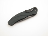 CRKT Lerch Design Argus Black 7030K Folding Linerlock Assisted Pocket Knife 4.5"