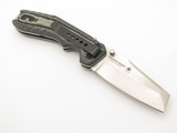 CRKT Folding Razel 4030 Black Gray Micarta 4.75" Linerlock Pocket Knife