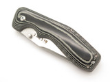 CRKT Folding Razel 4030 Black Gray Micarta 4.75" Linerlock Pocket Knife