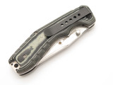 CRKT Folding Razel 4030 Black Gray Micarta 4.75" Linerlock Pocket Knife