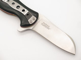 CRKT 1160 McGinnis Tuition Micarta Linerlock Pocket Knife 3.75"
