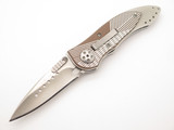 CRKT Elishewitz 7323 E-Lock Bronze 3.875" Folding Pocket Knife