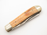 Vintage '80s Frost Seizo Imai Seki Japan Folding 3.5" Bone Trapper Pocket Knife
