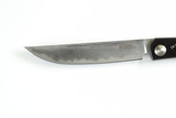 Mcusta Seki Japan MC-221D Executive Red Damascus Personal Folding Steak Knife