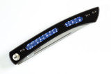 Mcusta Seki Japan MC-22 Executive Limited Blue Personal Folding Steak Knife