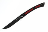 Mcusta Seki Japan Executive Limited Red Stingray Personal Folding Steak Knife