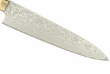 Takeshi Saji Japan Stag Bone Chef 240mm Japanese Damascus Kitchen Cutlery Knife
