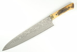 Takeshi Saji Japan Stag Bone Chef 270mm Japanese Damascus Kitchen Cutlery Knife