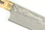 Takeshi Saji Japan Stag Bone Chef 270mm Japanese Damascus Kitchen Cutlery Knife