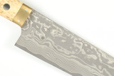 Takeshi Saji Japan Stag Bone Chef 210mm Japanese Damascus Kitchen Cutlery Knife