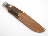 Vtg Marbles Gladstone MI USA No 45 Ideal Hunting Knife Fixed Blade 5.5"