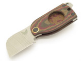Benchmade 380 Aller Fumee Richlite Cigar Cutter Friction Folding Pocket Knife