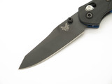 Benchmade Mini Osborne 945 S30V Black G10 & Blue Folding Pocket Knife