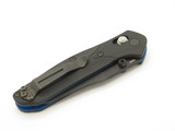 Benchmade Mini Osborne 945 S30V Black G10 & Blue Folding Pocket Knife