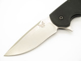 Benchmade Precinct Flipper 320 G10 Linerlock Folding Pocket Knife