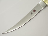 Vtg Al Mar 5003 Seki Japan Fixed Blade Steak Cutlery Knife Set Of 8 In Box