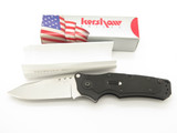 2008 Kershaw USA 1910 RAM G & G Hawk Lock G10 Folding Pocket Knife