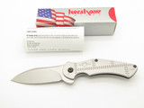 2007 Kershaw USA 1720 Junkyard Dog Gaylean Design Stainless Folding Pocket Knife