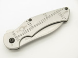 2007 Kershaw USA 1720 Junkyard Dog Gaylean Design Stainless Folding Pocket Knife