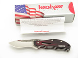 2008 Kershaw USA 1585BR Baby Boa Speed Safe Folding Pocket Knife