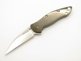 2005 Kershaw Ken Onion Centofante 1615 Linerlock Folding pocket Knife & Sheath